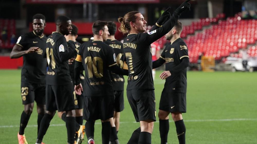 قائمة برشلونة لمواجهة ريال سوسيداد في نصف نهائي "السوبر الإسباني"