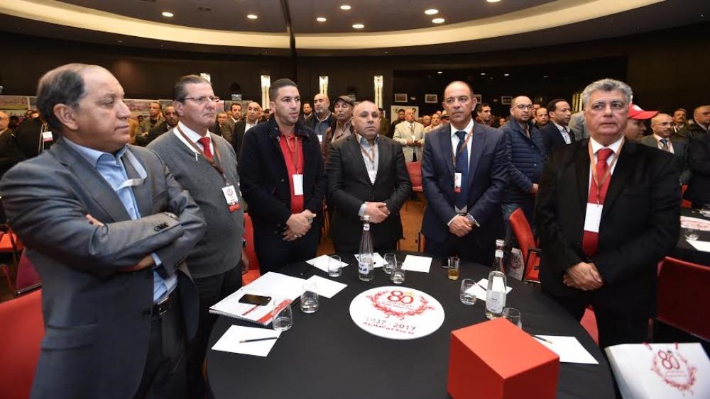 450 طلبا مجموع الطلبات الجديدة للانخراط بنادي الوداد و العدد مرشح للارتفاع