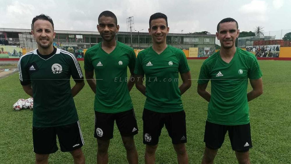 الحكام المغاربة يجتازون الاختبارات البدنية والطبية بنجاح استعدادا لـ"الشان"