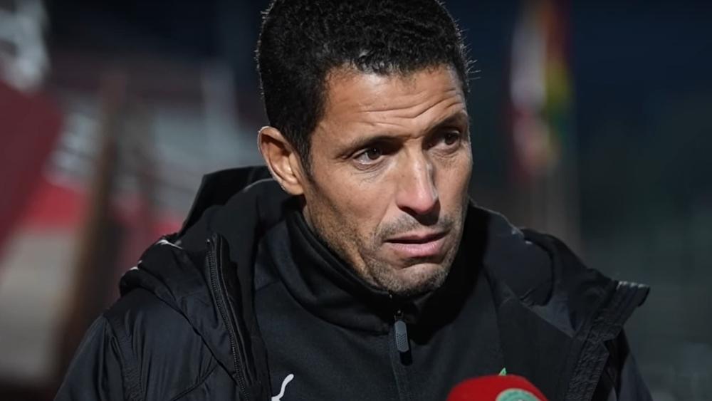 عموتة: "ظروف مواجهتي غينيا خدمتنا.. أنا متفائل بتحقيقنا لنتائج إيجابية"