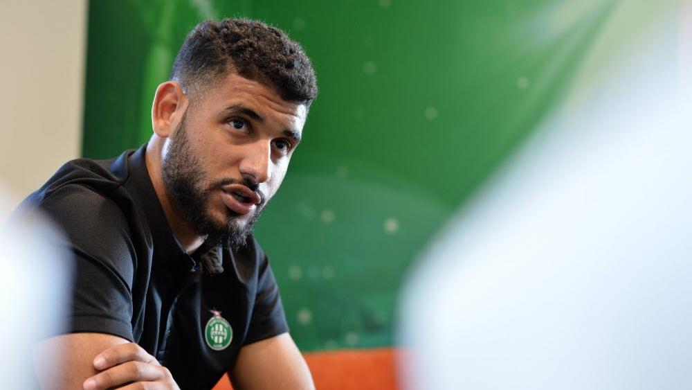 أيت بناصر يبحث عن نادٍ للانعتاق من "العطالة الكروية" بعد خروجه من حسابات موناكو