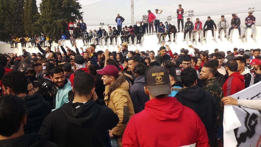 رئيس الرابطة التونسية للدفاع عن حقوق الإنسان: "على الحكومة الاعتذار لجماهير النادي الأفريقي.. الاعتقالات كانت عشوائية وبمثابة خرق للقانون"