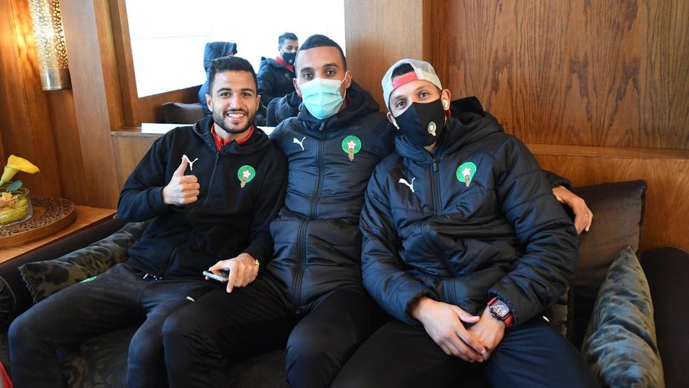 بعثة المنتخب الوطني للاعبين المحليين تتوجه إلى الكاميرون للمشاركة في "الشان"