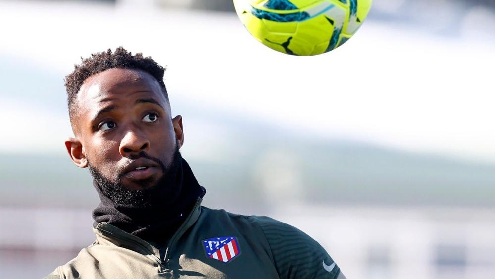 موسى ديمبيلي يشارك للمرة الأولى في تدريبات أتلتيكو مدريد