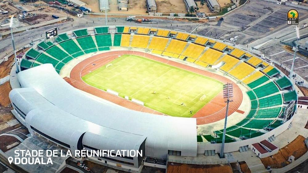 ملعب "إعادة  التوحيد" بدوالا الكاميرونية.. مسرح مباريات مجموعة المغرب في "الشان"