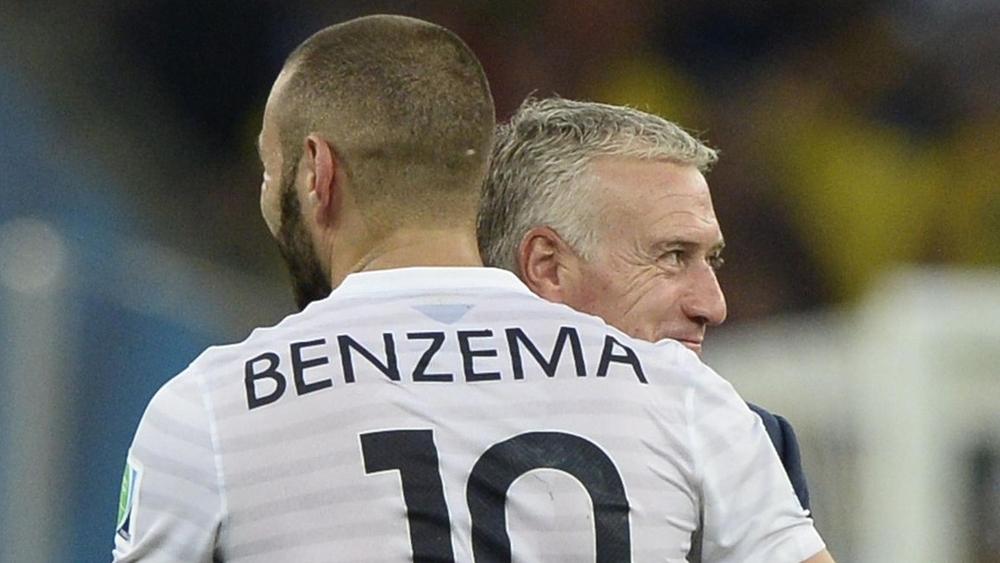 ديشان: "لا يمكن أبدًا أن أنسى ما قاله بنزيما عنّي"