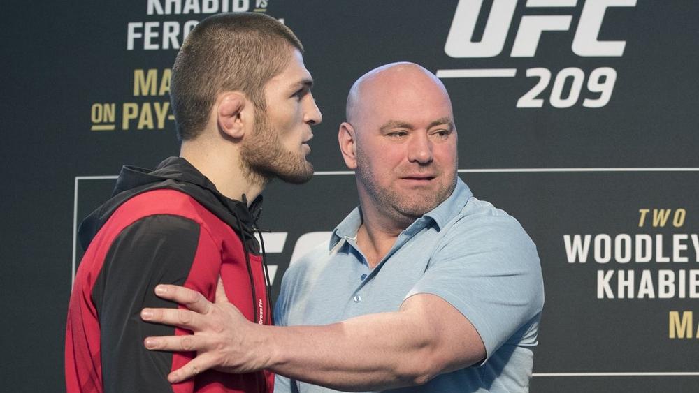 رئيس الـ"UFC" يؤكد احتمالية "عودة" حبيب من اعتزاله