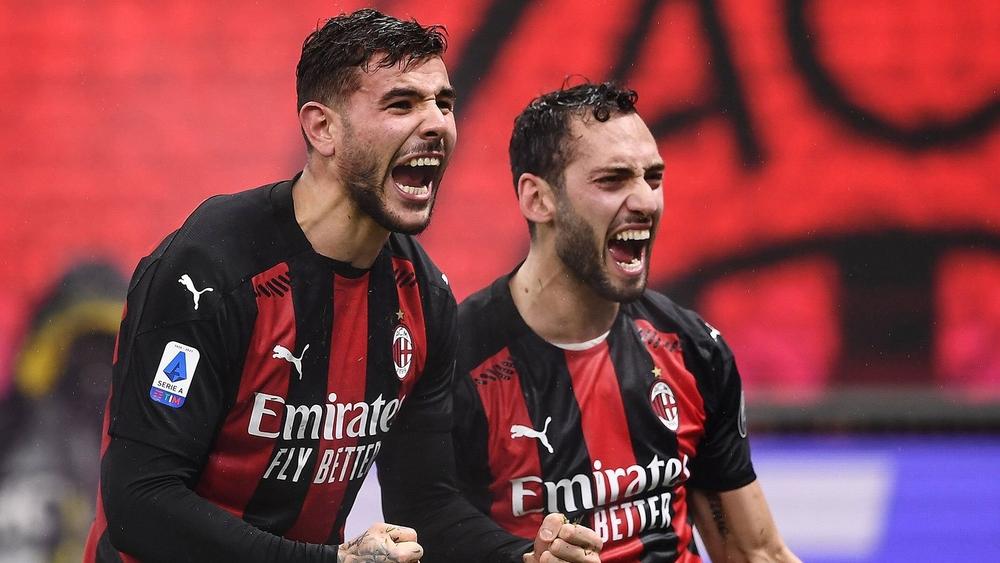 ميلان يعلن إصابة هاكان وثيو هيرنانديز بفيروس "كورونا"