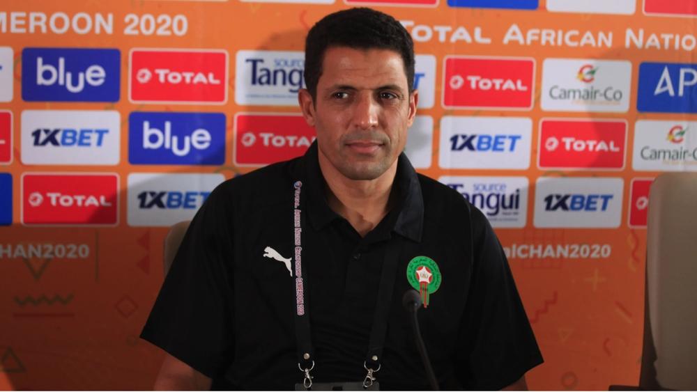 عموتة: "نحن في الكاميرون للدّفاع عن لقبنا.. أُريد فعلها من أجلي ولأجل الكرة المغربية"