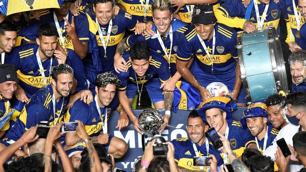 بوكا جونيورز بطلا للدوري الأرجنتيني للعام الثاني تواليا