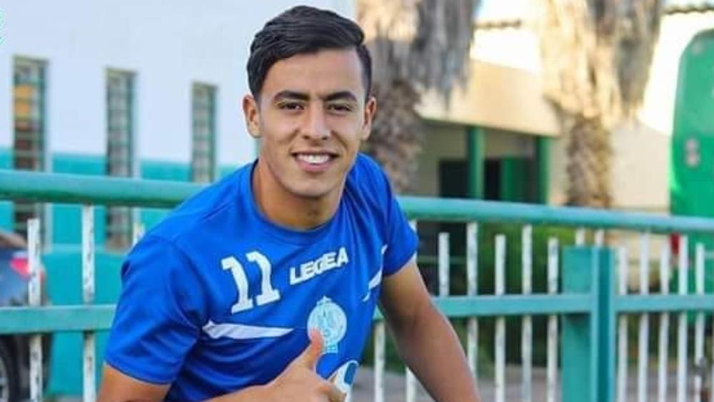 وضعية غامضة لأنس جبرون داخل الرجاء واللاعب مرشح لمغادرة الفريق في المبركاتو "الشتوي"