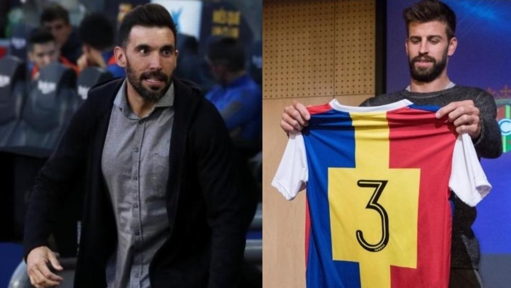 بيكيه يعين إيدر سارابيا لقيادة فريق أندورا في دوري الدرجة الثالثة الإسباني