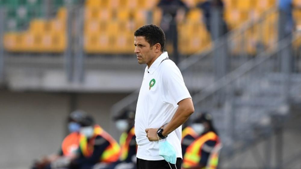 عموتة عن مباراة التوغو: "واجهنا فريقا منظما كاد أن يخلق المفاجأة لو تعادل معنا"