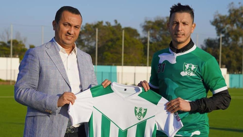 أسامة الغريب ثاني التعاقدات الشتوية للنادي القنيطري