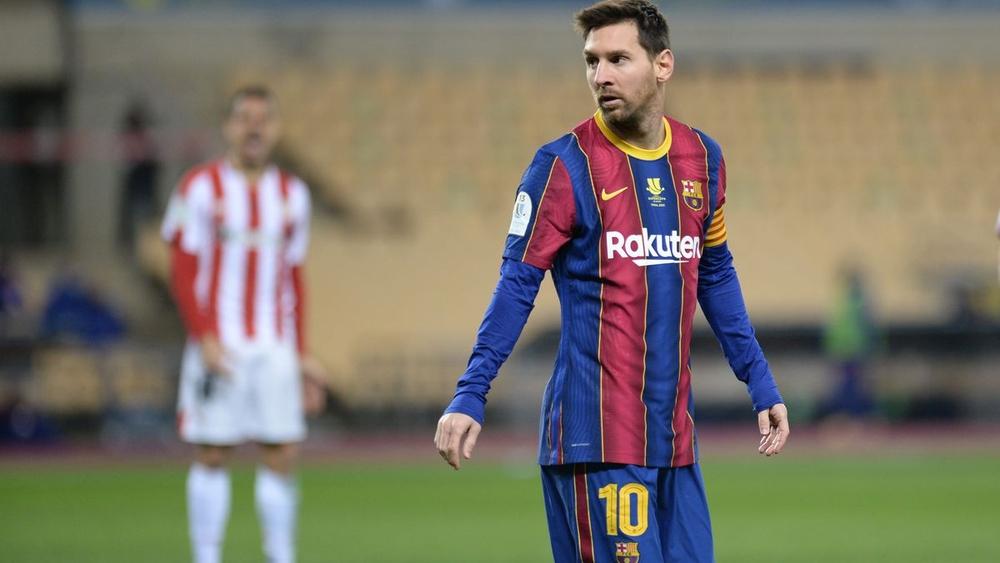 رسميًا / برشلونة يقدم استئنافًا ضد عقوبة إيقاف ميسي