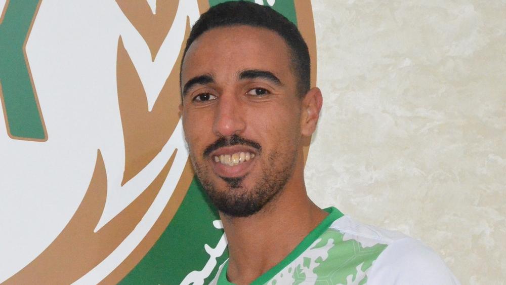 أولمبيك خريبكة يتعاقد مع اللاعب عدنان مرشيدي لموسم ونصف