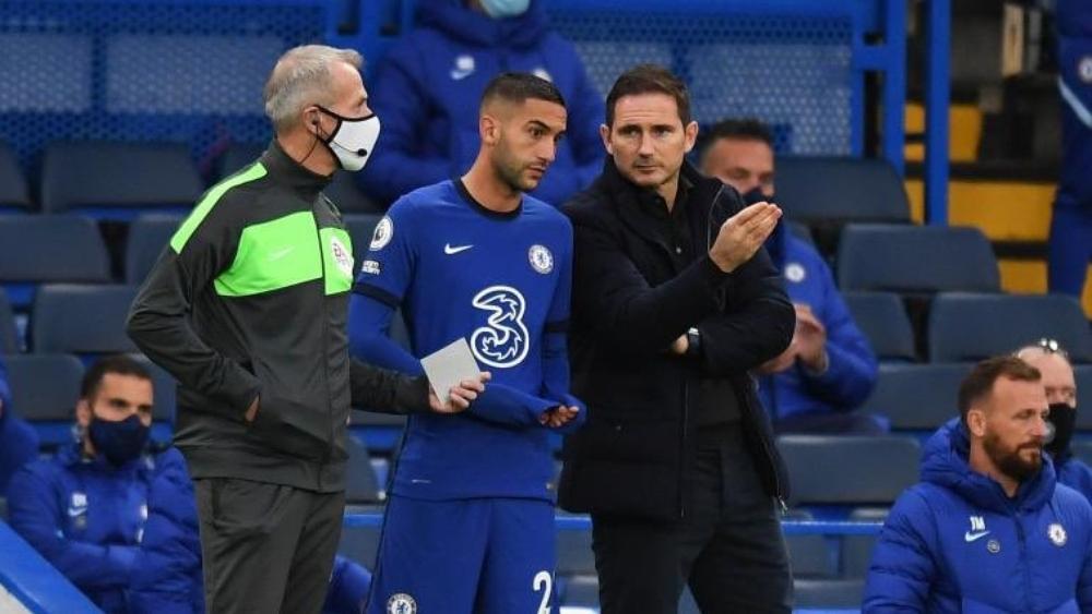 لامبارد يحتفظ بزياش على مقاعد البدلاء في مباراة تشيلسي وليستر سيتي