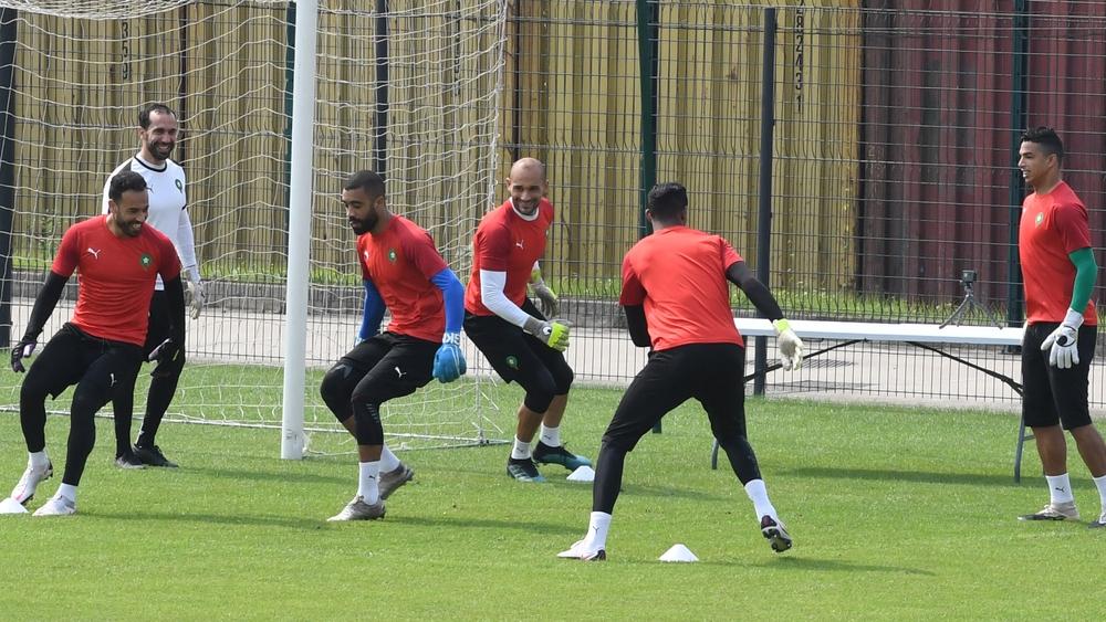 تغيير موعد الحصة التدريبية الأخيرة  للمنتخب المحلي بسبب إصرار رواندا على التمرن في نفس توقيت مباراة الغد