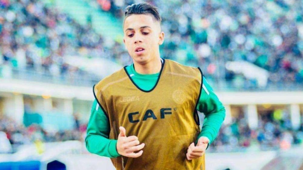 الرجاء يعير عمران فيدي لشباب المحمدية إلى غاية نهاية الموسم الحالي