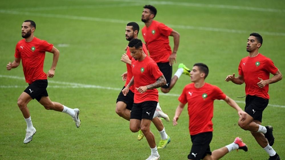 المنتخب المحلي يخوض المران الجماعي الأخير قبل مواجهة رواندا