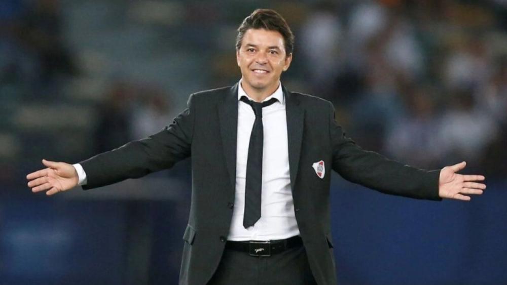 صحيفة الـ"ماركا": غاياردو مدرب ريفر بليت "الأقرب" لتدريب ريال مدريد خلفا لزيدان