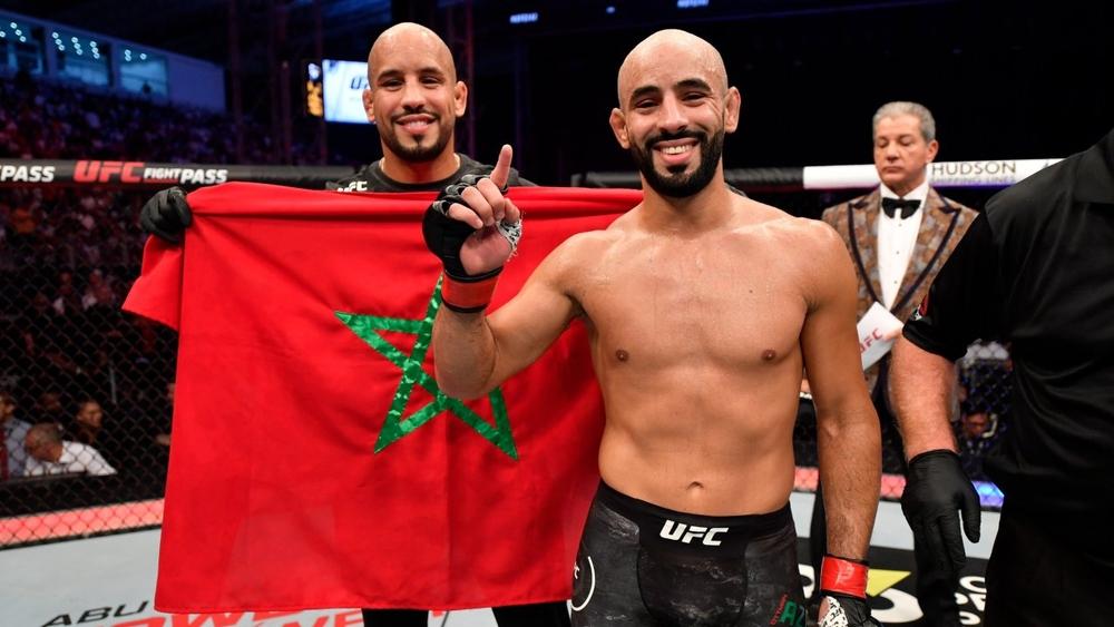 رئيس "UFC" يعلن "طرد" المغربي عثمان زعيتر وإلغاء نزاله بسبب "إدخاله" شخصا "غريبا" للمنطقة الخاصة بالمقاتلين!