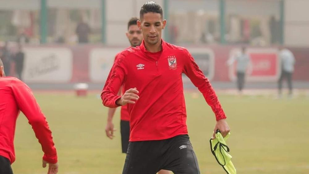 بنون يعود لقائمة الأهلي في مواجهة بيراميدز بعد غيابه عن المباراة الماضية بسبب "نزلة برد"