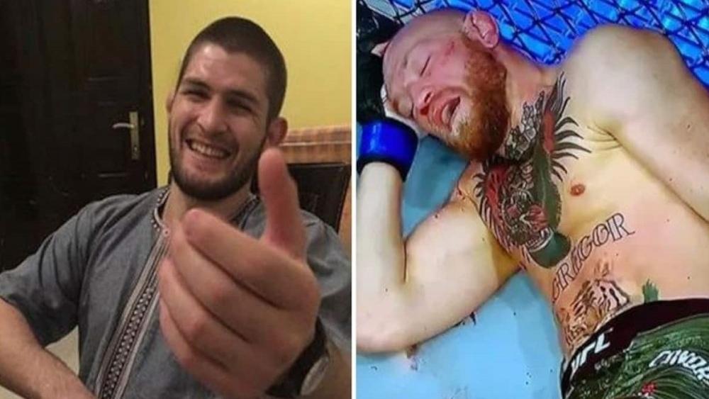 حبيب معلقاً على خسارة ماكغريغور: "هذا ما يحدث عندما تترك الشريك الذي جعلك بطلاَ وتتجادل مع الأطفال الصغار"