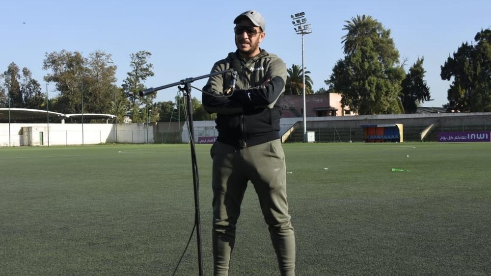 مديحي: "مباراتنا أمام النادي السالمي كان بطلها الحكم الرحماني والأخير تسبب في هزيمة الفريق"