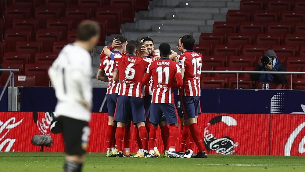 أتلتيكو مدريد يواصل "سلسلة انتصاراته" ويضيف فالنسيا لقائمة "ضحاياه"