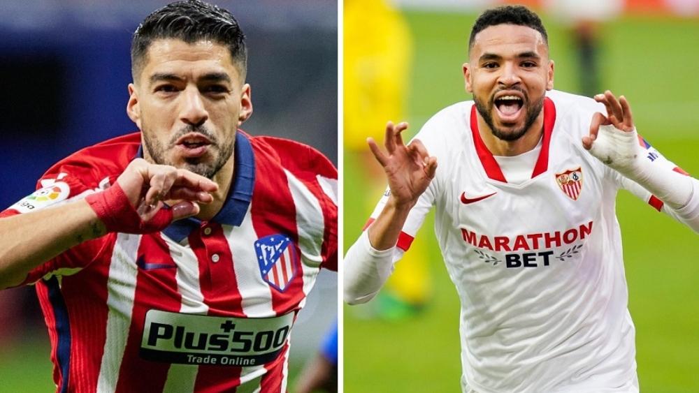 يوسف النصيري ولويس سواريز يتقاسمان صدارة هدافي "الليغا"