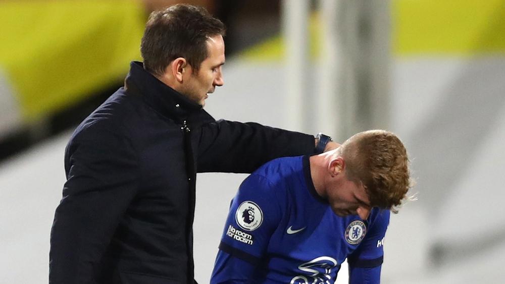 لامبارد: "محبط من أجل فيرنر.. لكن هذه أمور واردة في كرة القدم"