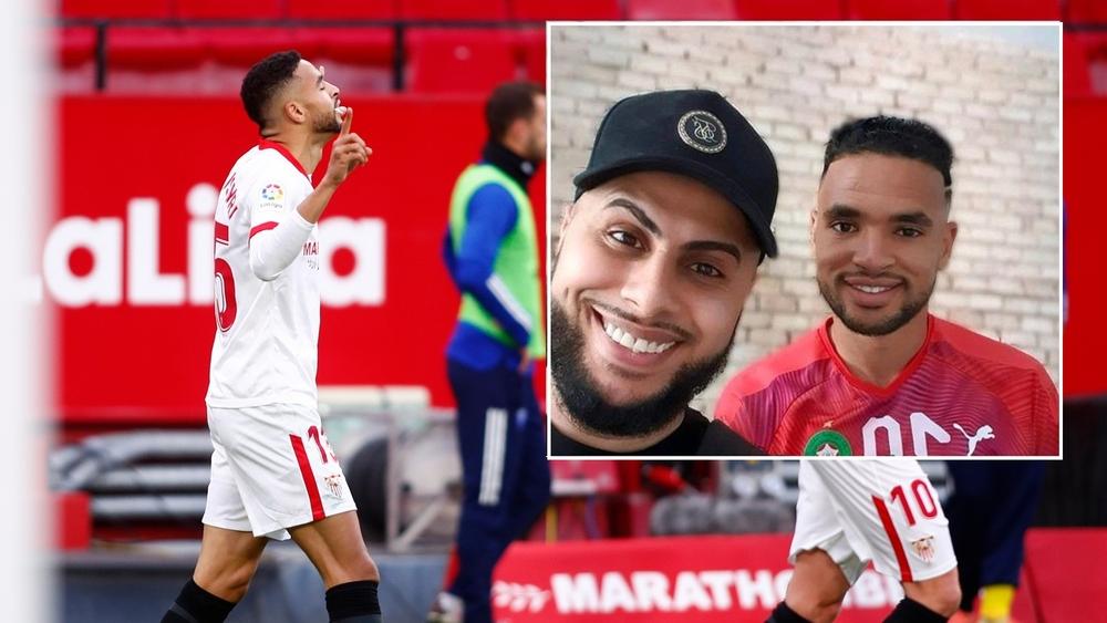 صحيفة إسبانية تؤكد أن حلاق النصيري يعتبر "تميمة حظه" والأول يرد: "أنتقل أسبوعيا من مالقا لإشبيلية من أجل تصفيف شعره"