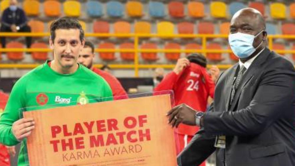 حارس منتخب اليد إدريسي أكثر تصدّياً للتسديدات في المونديال بـ(70)