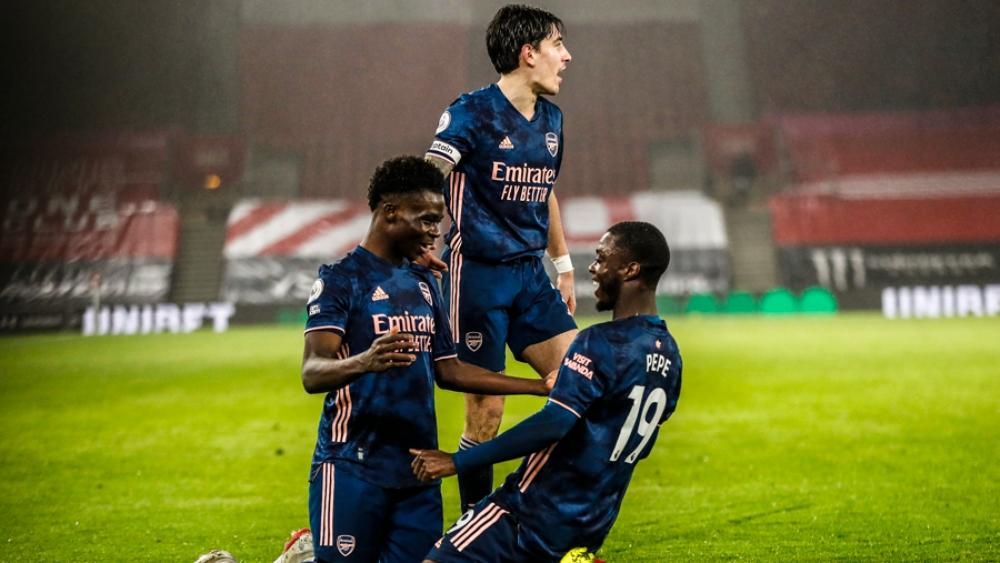 آرسنال يواصل صحوته ويقهر ساوثامبتون على ملعبه