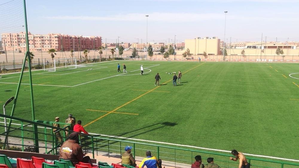 السلطات المحلية بمراكش تشدد الخناق على الملاعب الرياضية