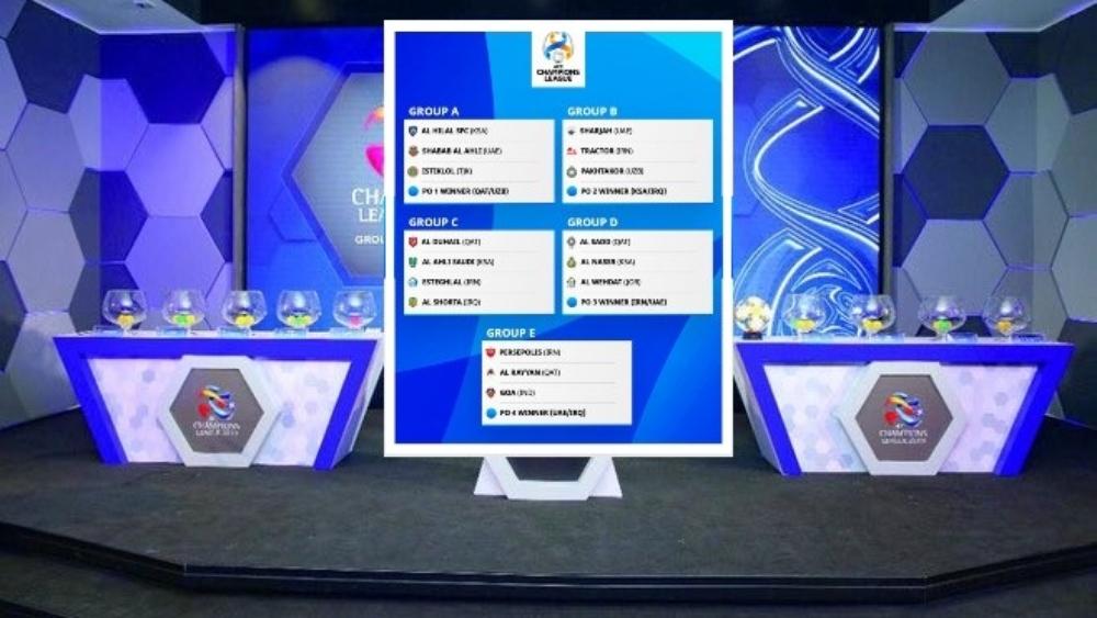 قرعة دور المجموعات لدوري أبطال آسيا تسفر عن مواجهات "قوية".. أبرزها اصطدام النصر بالسد والدحيل بالأهلي