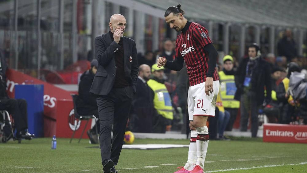 مدرب ميلان: "تصرف إبرا تُجاه فريقه بعد طرده جعله بطلا عظيما"