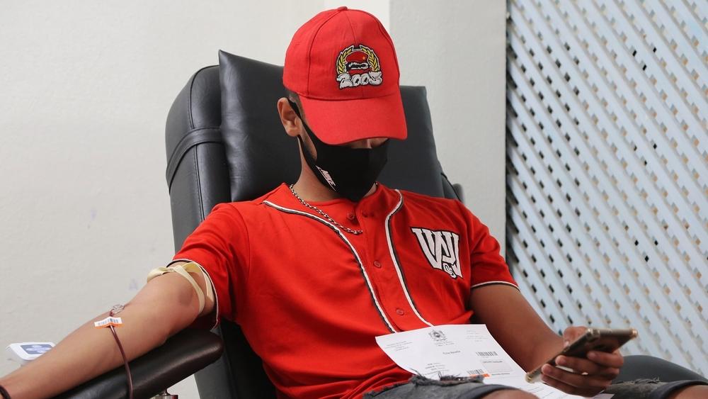 الفصيل الودادي "وينرز" ينظم يوما خاصا للتبرع بالدم