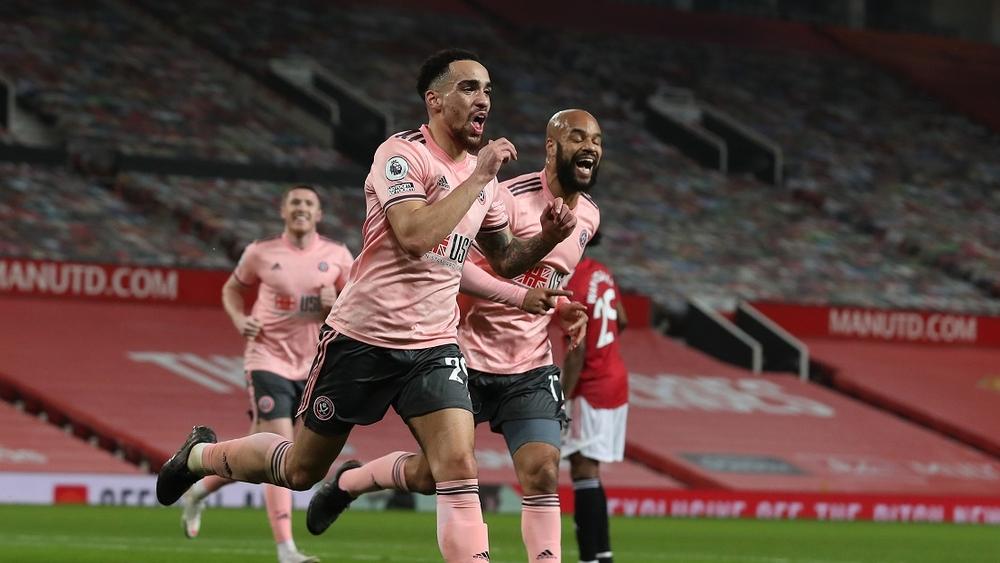 شيفيلد "يباغت" مانشستر يونايتد في عقر داره و"يحرمه" من اعتلاء صدارة الدوري الإنجليزي