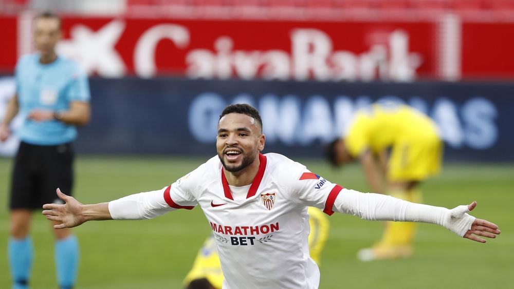 يوسف النصيري يسعى لـ"إعادة كتابة تاريخ إشبيلية وأفريقيا" في الملاعب الإسبانية