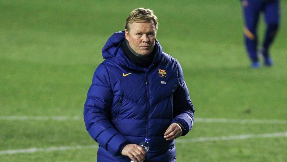 كومان: "أظهرنا عقلية انتصارية بعد قلب الطاولة على رايو فايكانو"