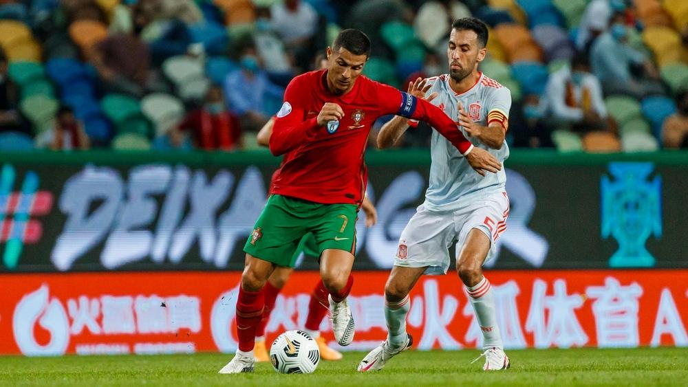 رسميا/ تحديد موعد جديد للمباراة الودية بين إسبانيا والبرتغال