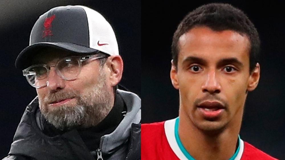 كلوب: "إصابة ماتيب خطيرة وما يحدث لدفاع ليفربول أمر لا يُصدق"