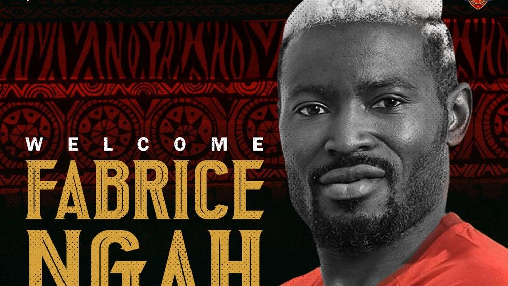 رسميا: فابريس نغاه يوقع في كشوفات سيراميكا كليوباترا المصري