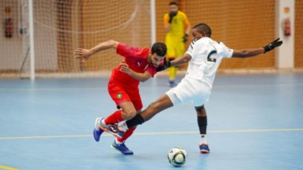 استعدادا لـ"المونديال" .. المنتخب الوطني لكرة القدم داخل القاعة يفوز على بنما بـ"سداسية"