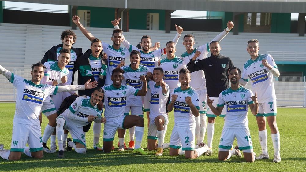 "الكاك" ينتصر على شباب بنجرير بهدف المُنضم حديثاً البحري