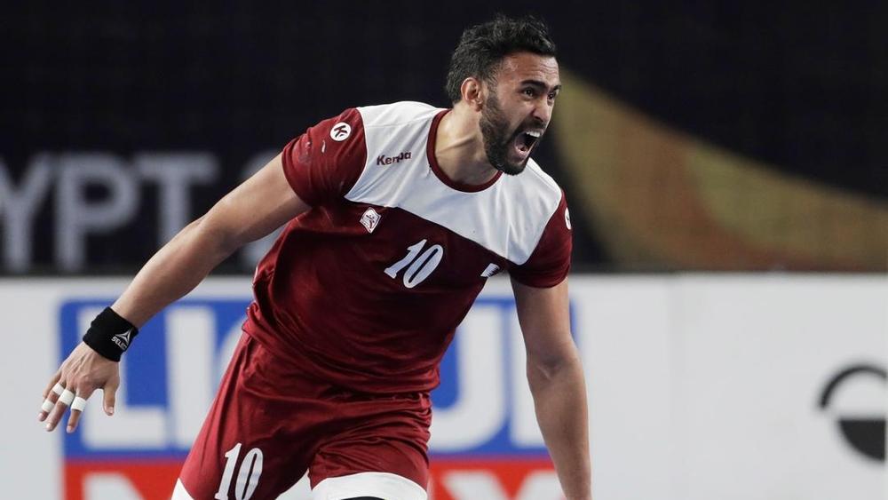 نجم منتخب قطر "فرانكيس مارزو" يتوج هدافا لمونديال اليد