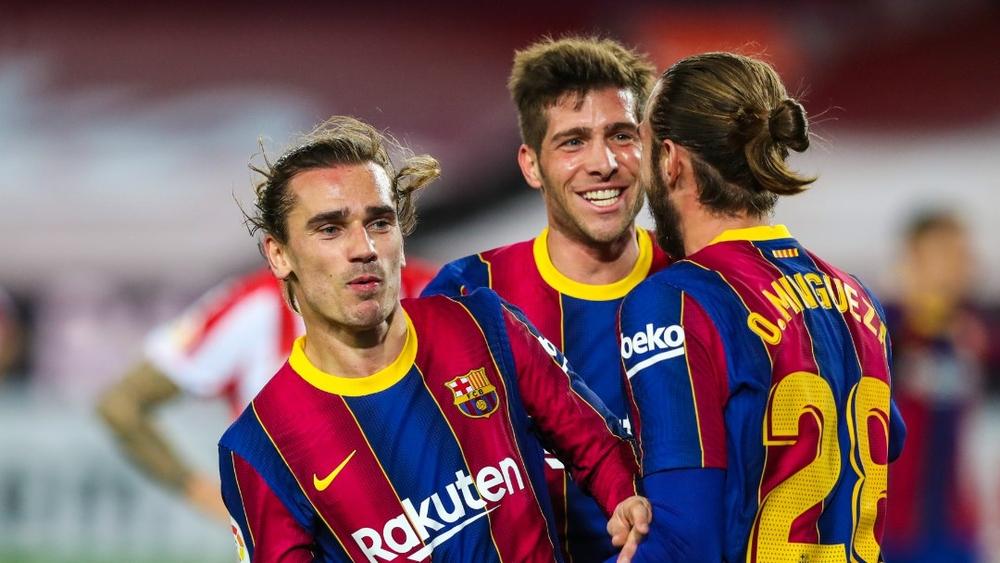 سيرجي روبيرتو: "استمرارنا في حصد الانتصارات يشكل ضغطا على أتلتيكو مدريد"