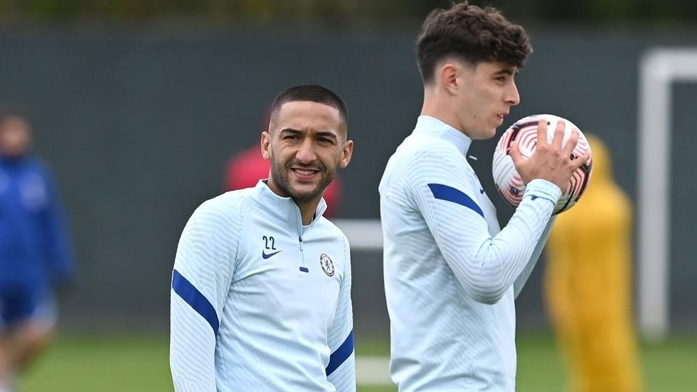 زياش يؤكد جاهزيته بنسبة مئة بالمئة لـ"ديربي لندن" أمام توتنهام بعد غد الخميس